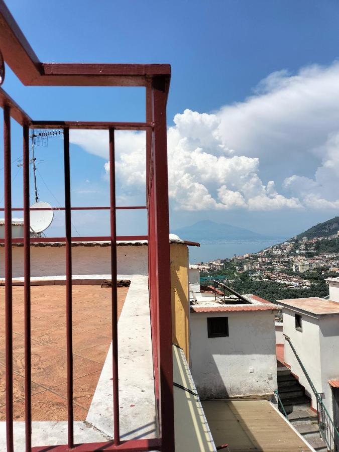 Villa Ida Seascape Vico Equense Bagian luar foto